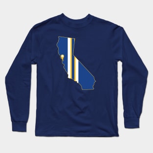 Golden State Basketball Long Sleeve T-Shirt